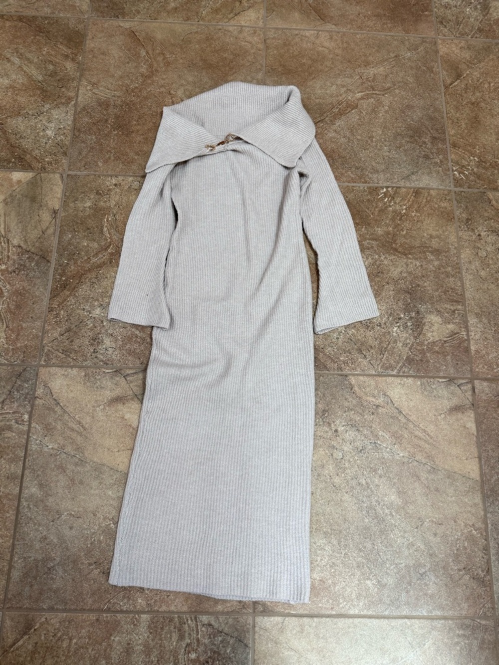Momyknows sweater Maxi Dress